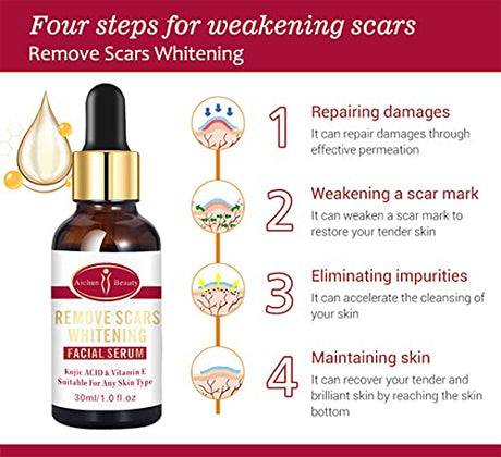 Aichun Beauty Remove Scars Face Serum 30ml
