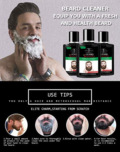 Aichun Beauty Beard Shampoo 100ml
