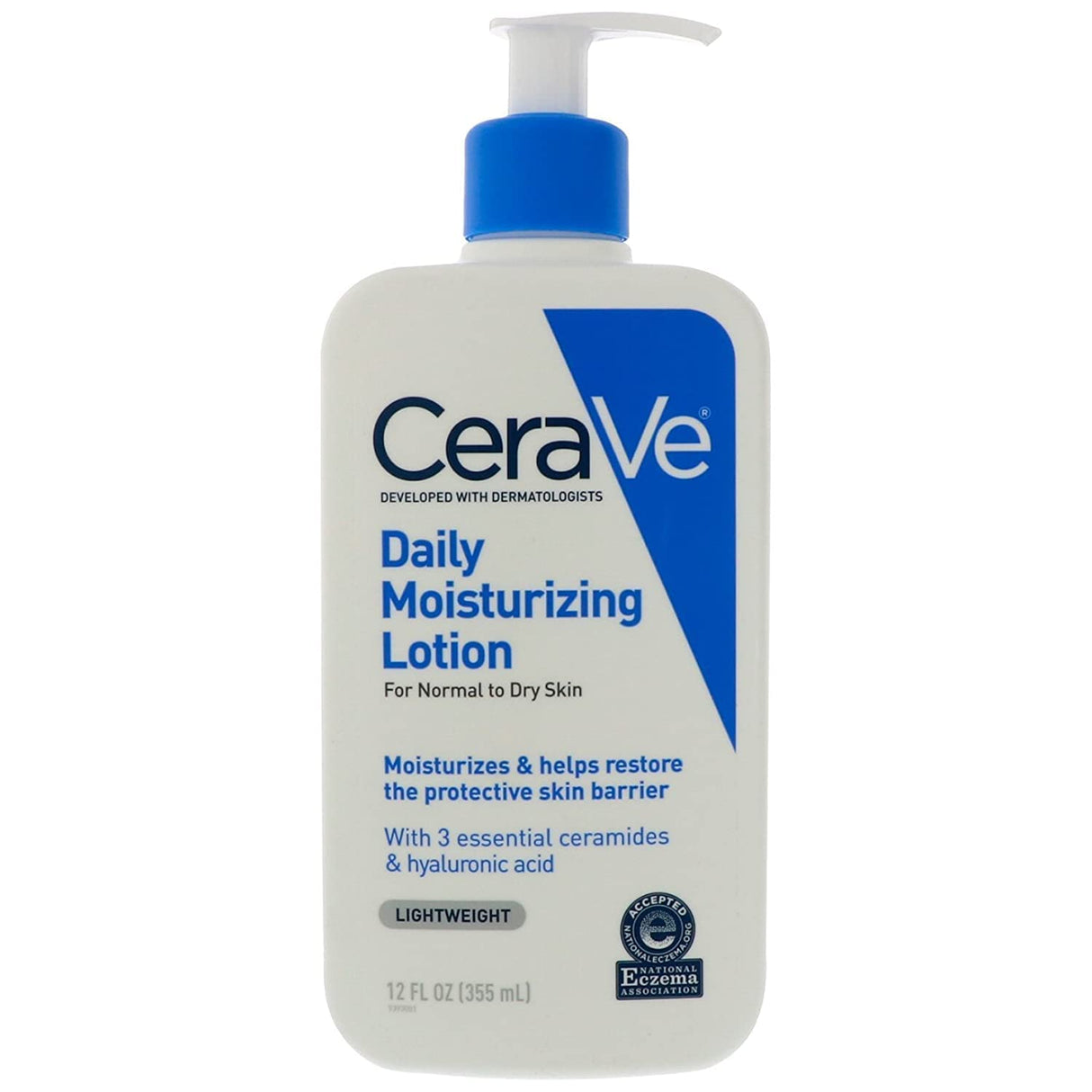 Cerave Normal To Dry Daily Moisturizing Lotion 12Oz