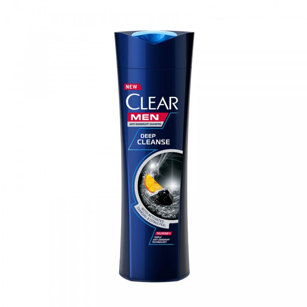 Clear Men Deep Cleanse Shampoo 165ml