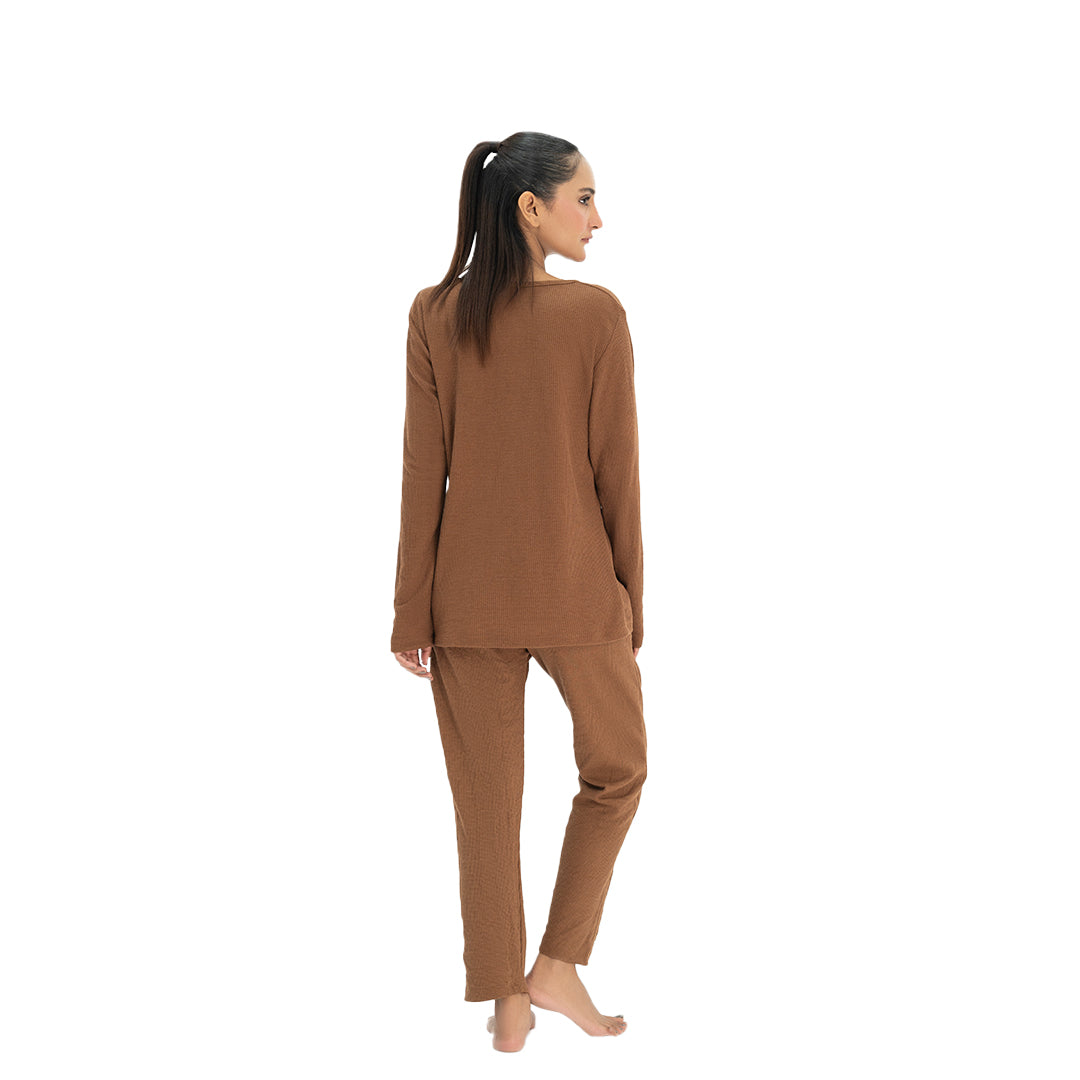 Belleza Lingerie Winter Pajama Suit - PJW003