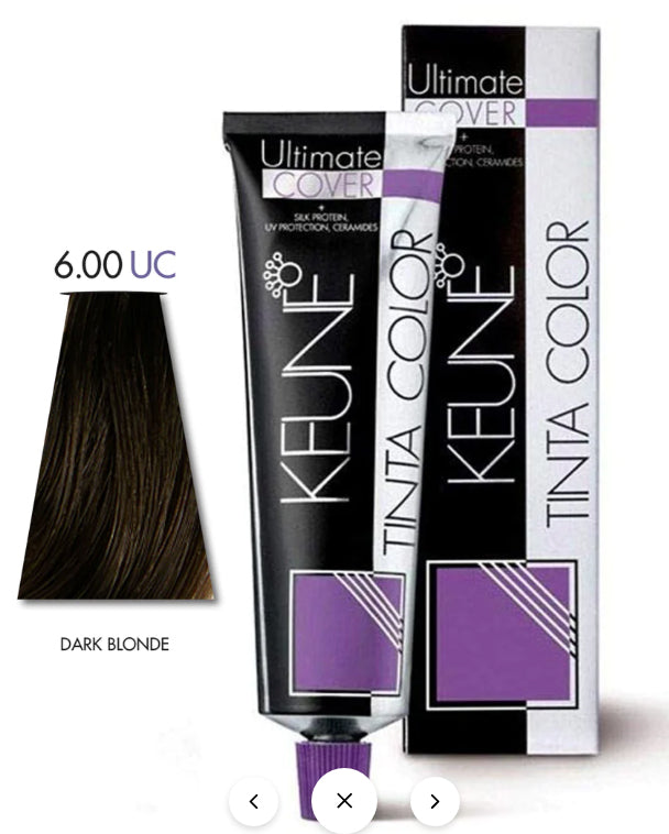 Keune Tinta Hair Color - 6.00 Plus Dark Blonde