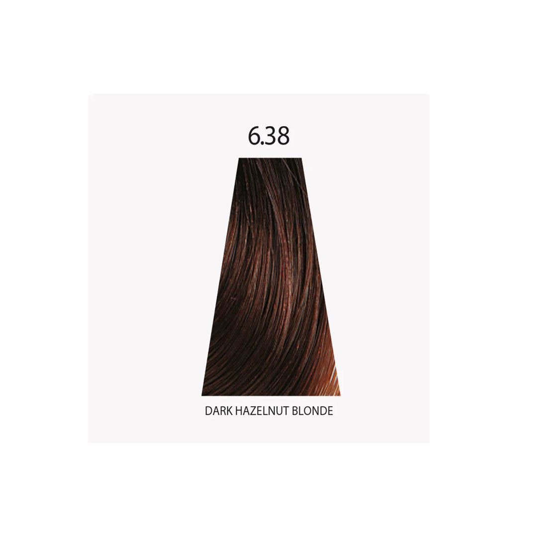 Keune Tinta Hair Color 60ml - 6.38 Dark Hazelnut Blonde