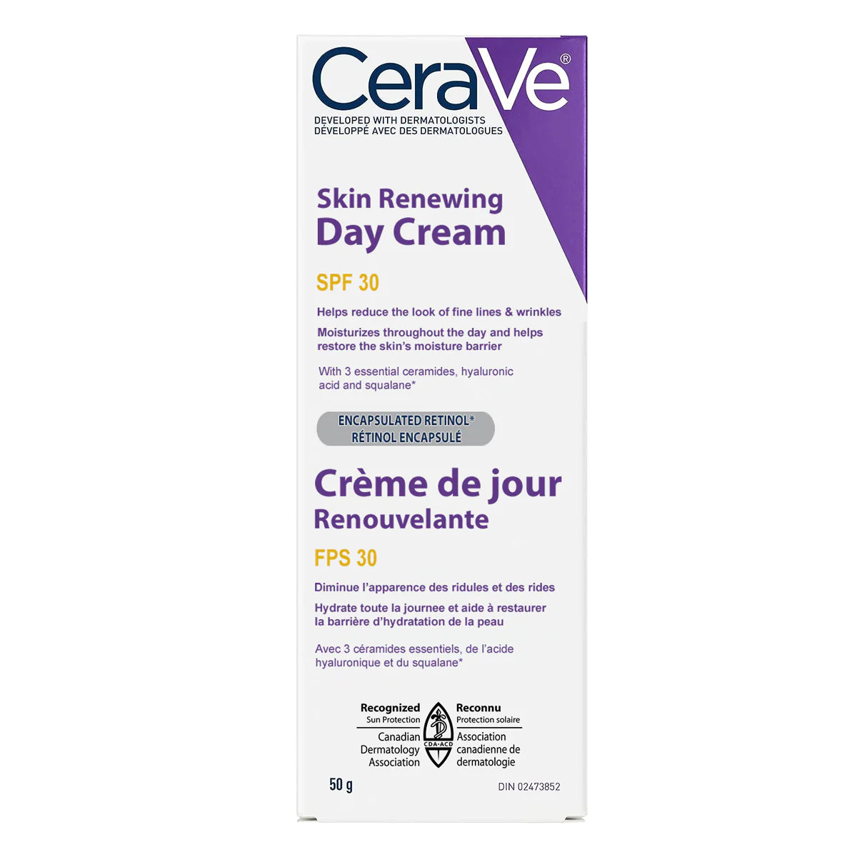 Cerave SPF30 Skin Renewing Day Cream 50g