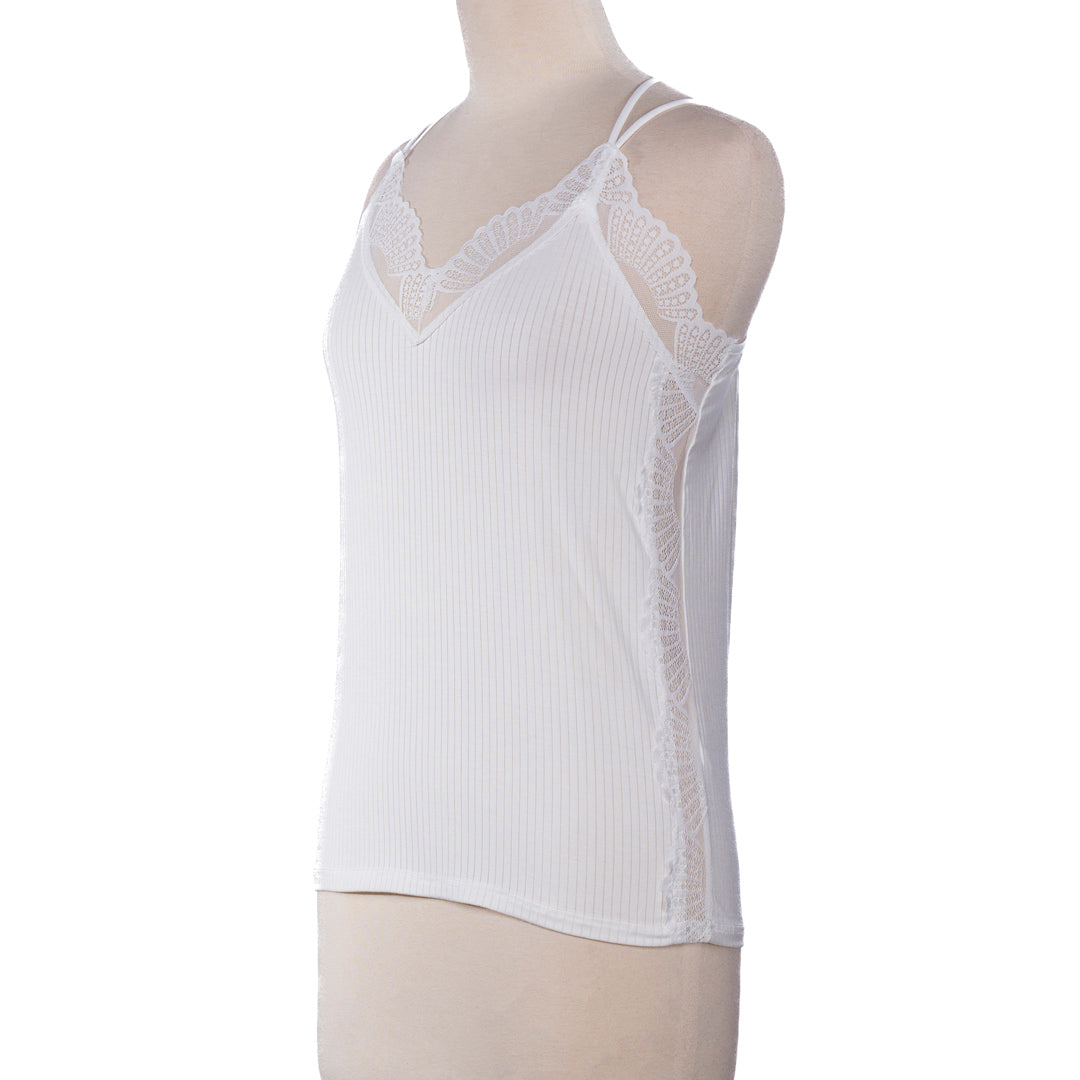 Belleza Lingerie Lace Strap Camisole 6021