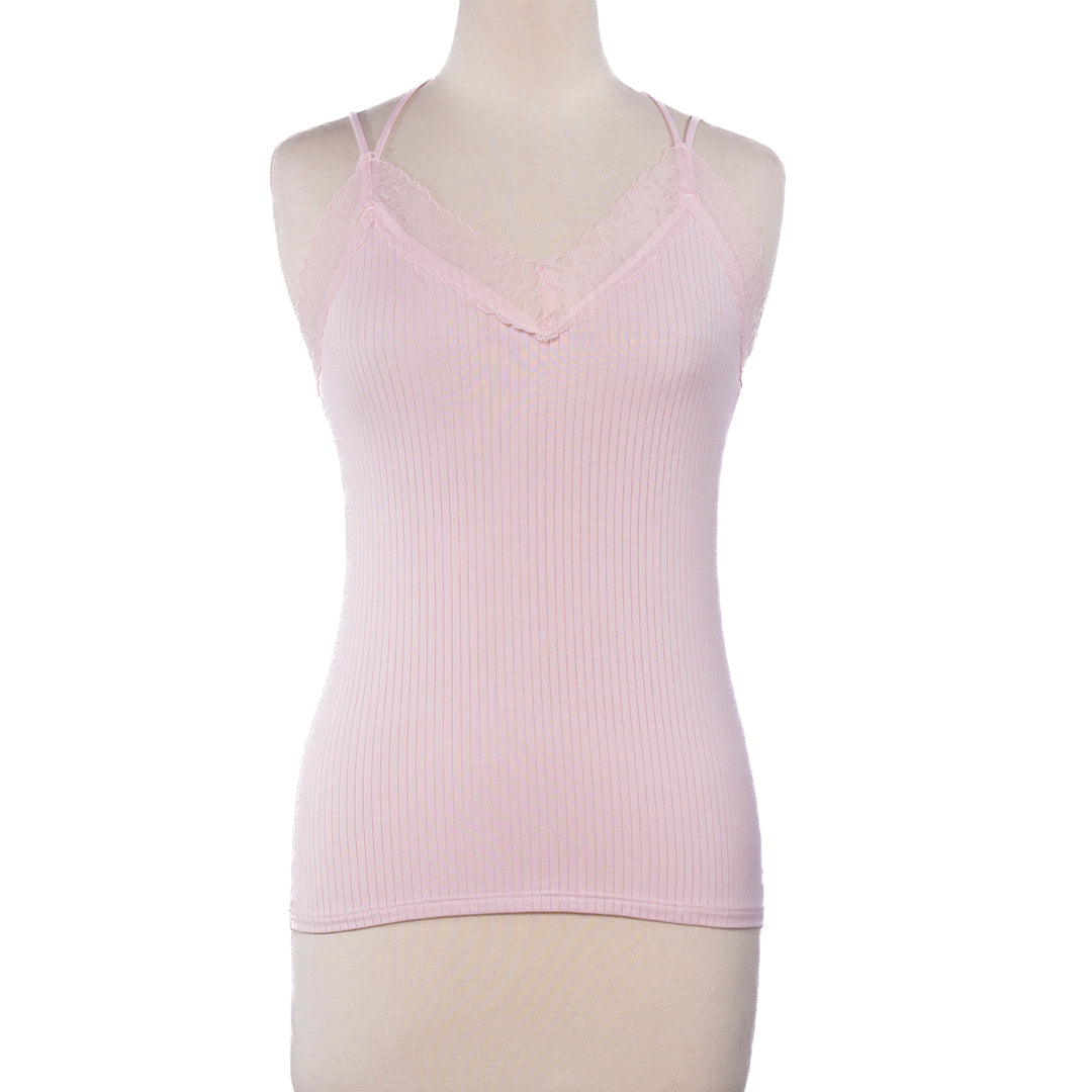 Lace Strap Camisole - 6024