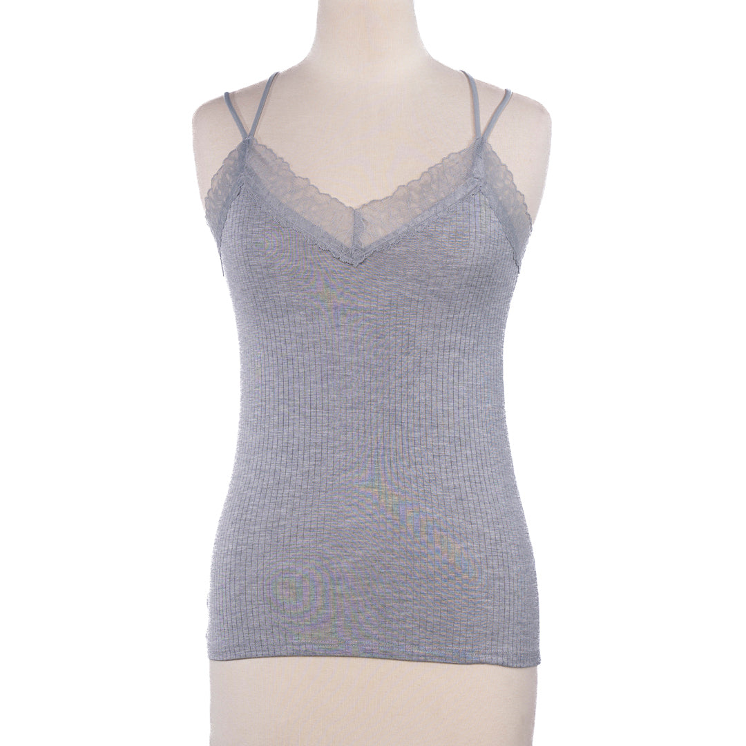 Lace Strap Camisole - 6024