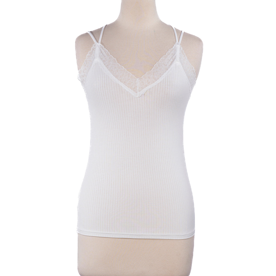 Lace Strap Camisole - 6024