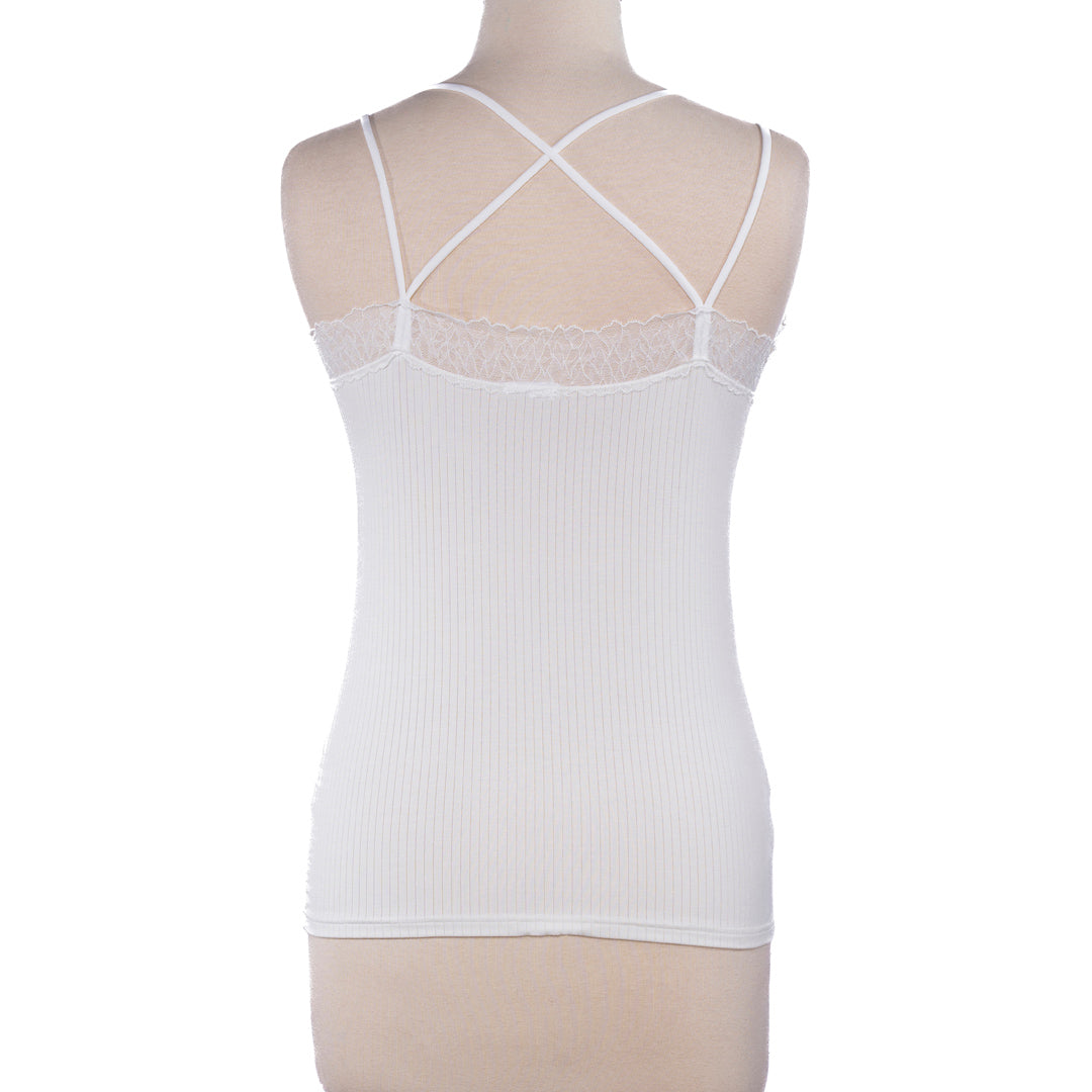 Lace Strap Camisole - 6024