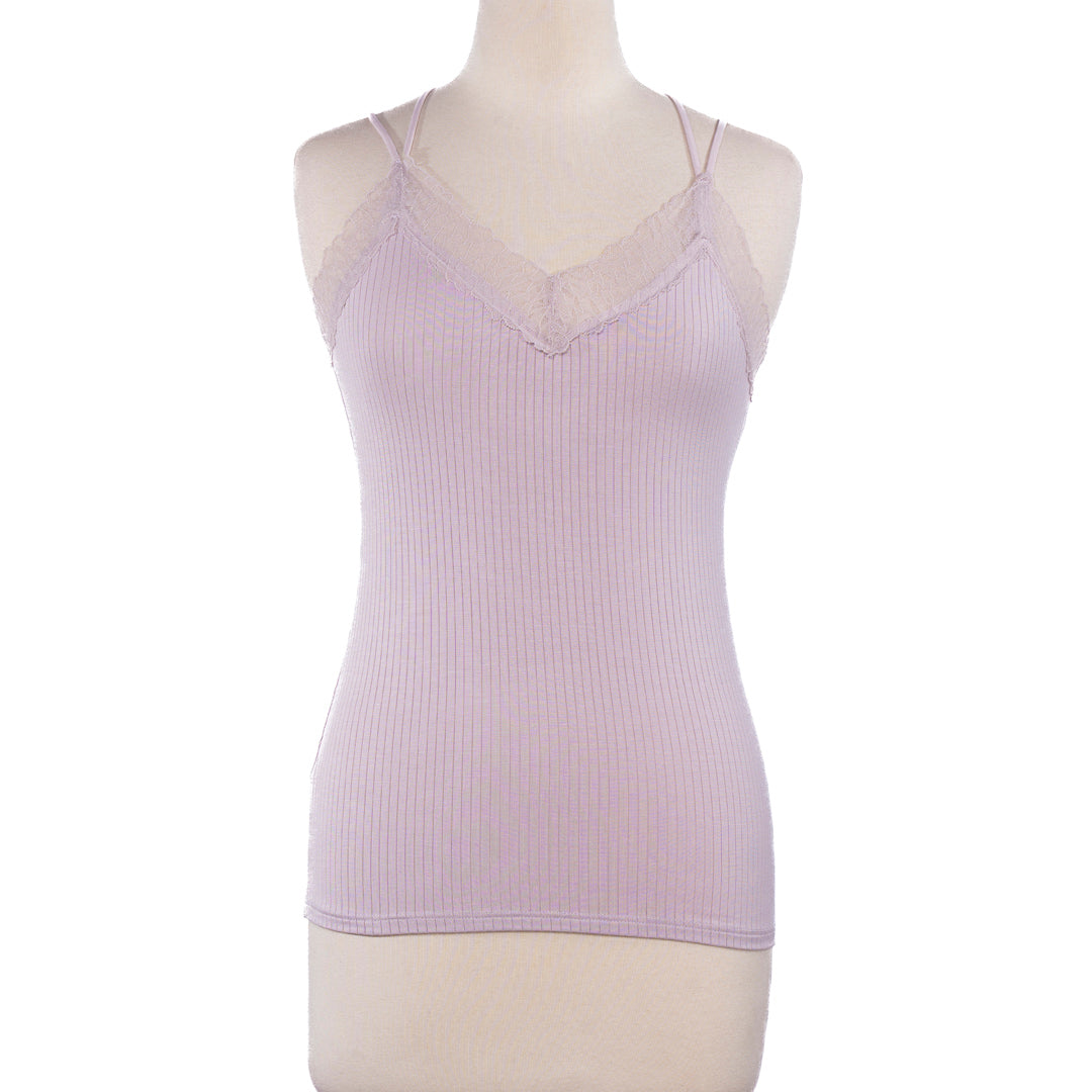 Lace Strap Camisole - 6024