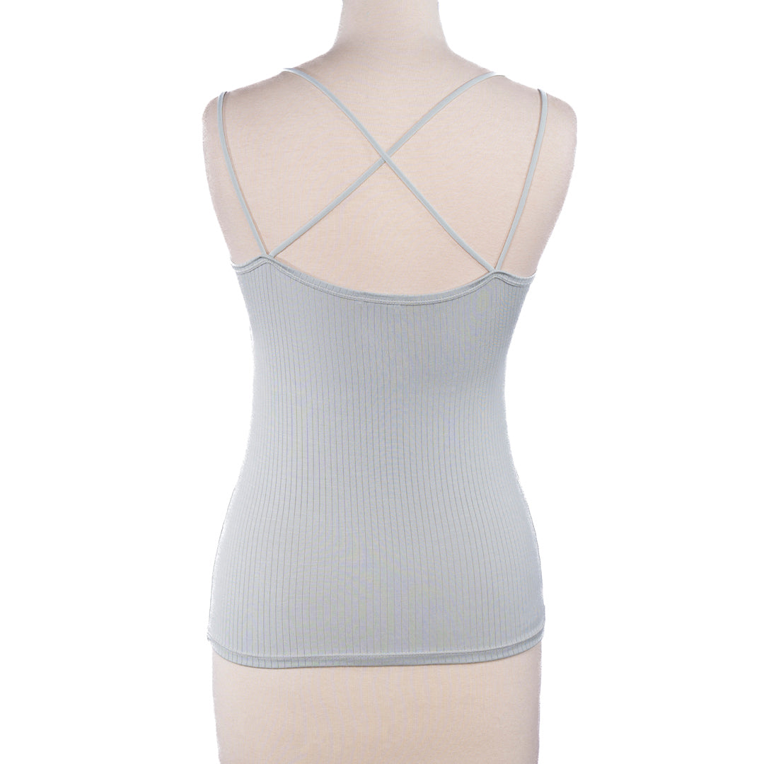 Belleza Lingerie Round Neck String Camisole - 6025