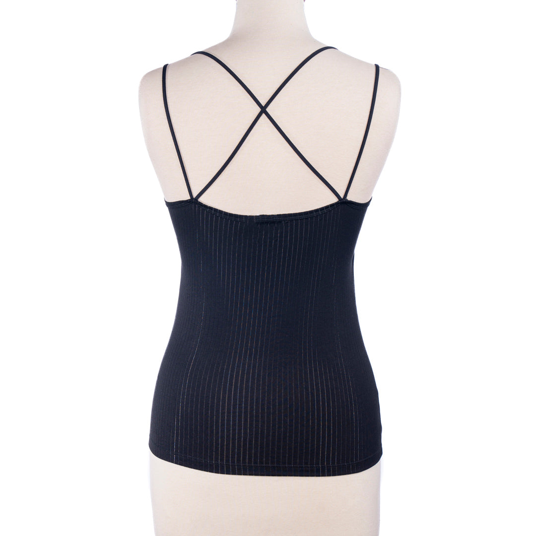Belleza Lingerie Round Neck String Camisole - 6025