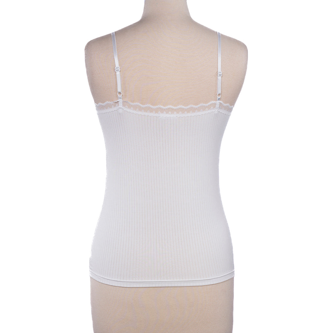 Belleza Lingerie V-Neck String Camisole - 6046