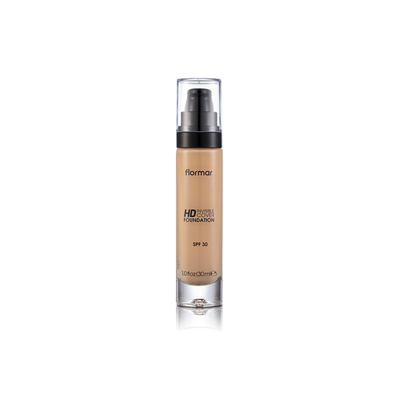 Flormar Invisible Cover Hd Foundation