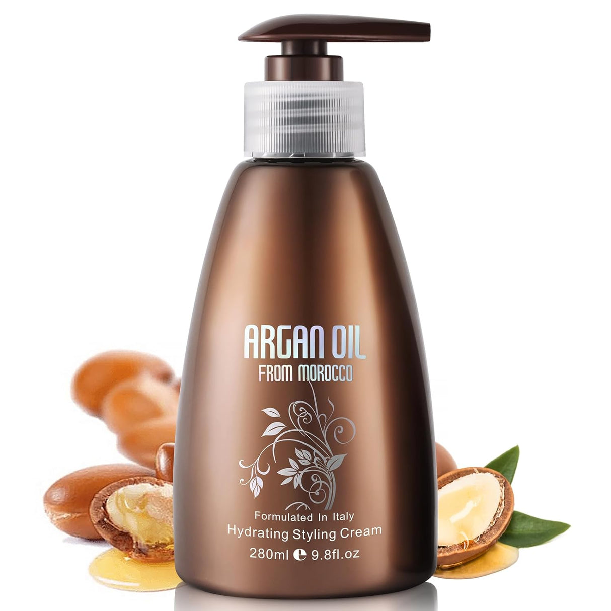 Nuspa Argan Oil Hydrating Styling Cream 280ml