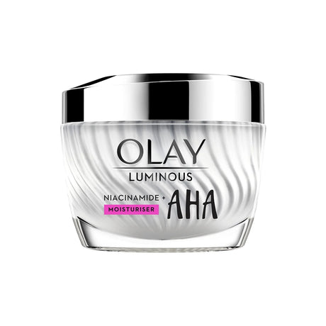 Olay Luminous Niacinamide + AHA Moisturising Cream 50g