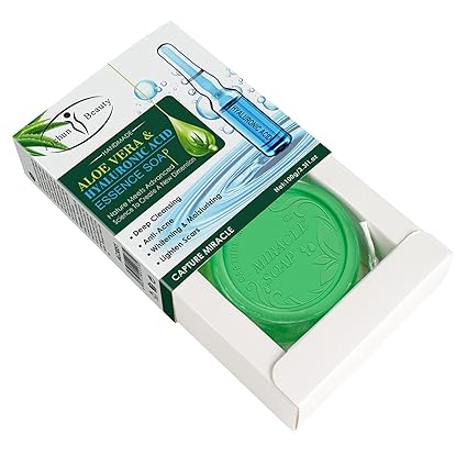 Aichun Beauty Aloe Vera & Hyaluronic Acid Soap 100g