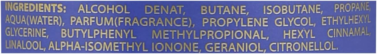 Eternal Love Perfumed Body Spray Blue For Women 200ml