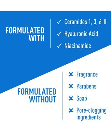 Cerave Twin Pack Hydrating Cleansing Bar 3Oz