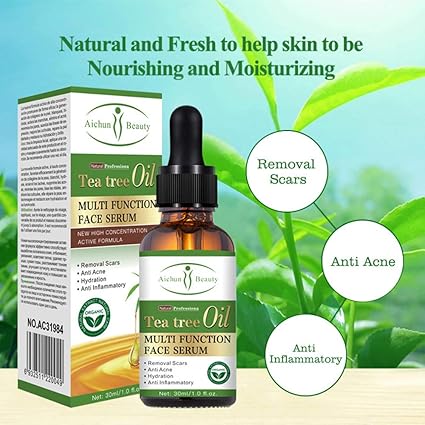 Aichun Beauty Tea Tree Oil Face Serum 30ml
