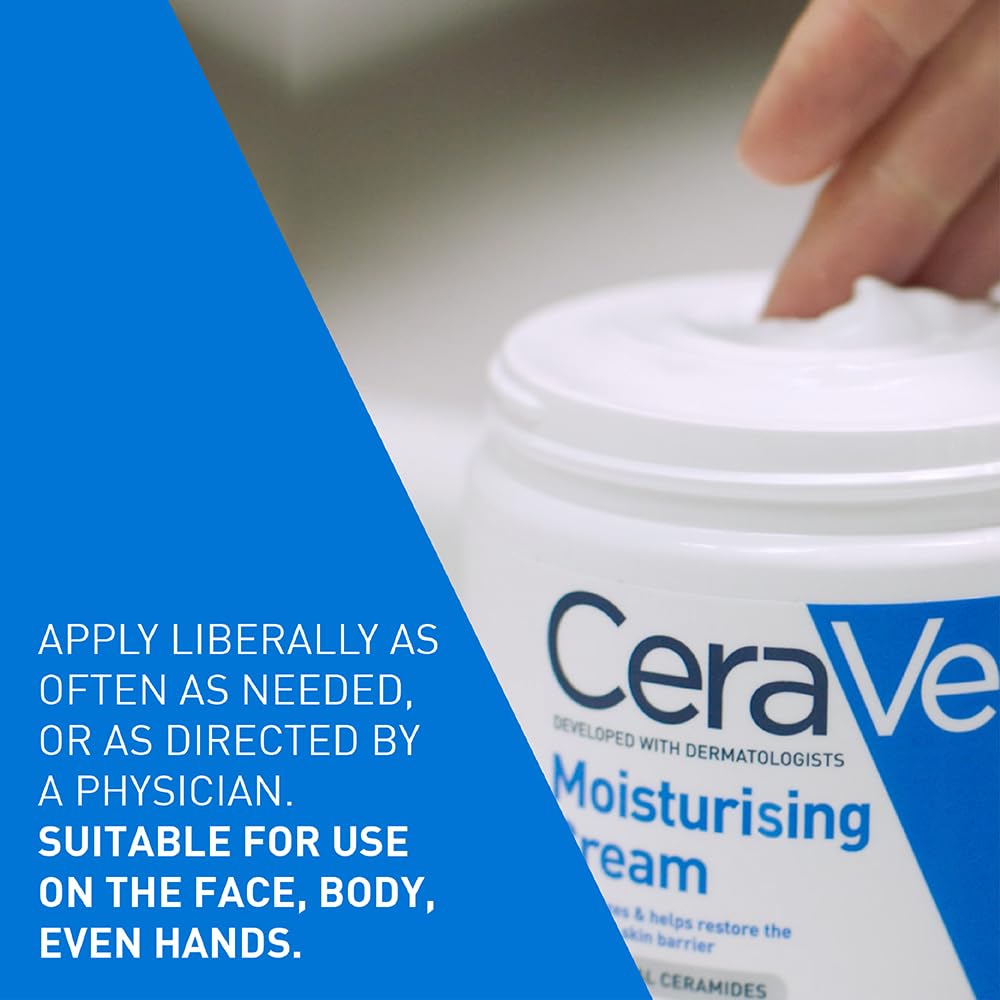 Cerave Dry To Very Dry Skin Moisturising Cream 454g