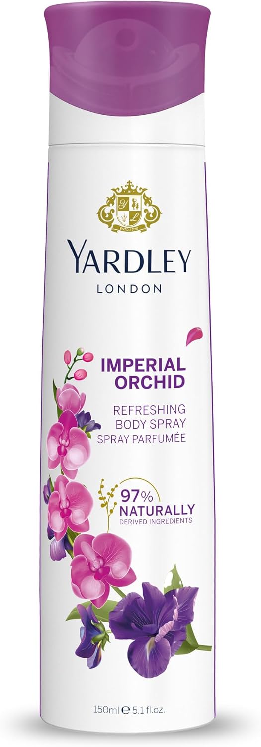 Yardley Women Imperial Orchid Body Spray 150ml