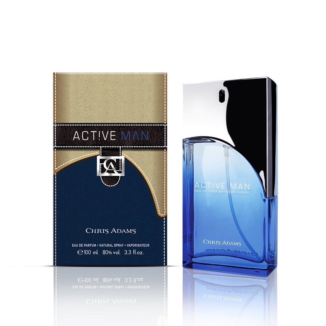 ACTIVE CHARIS ADAMS MEN EDT 100ML