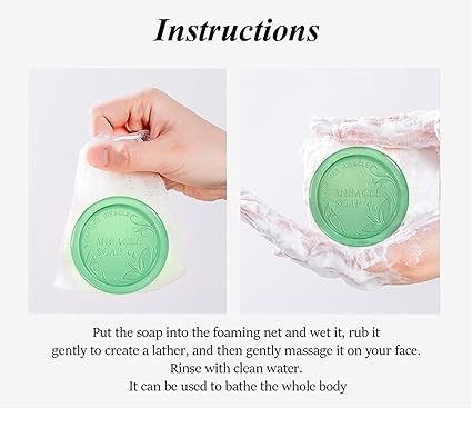 Aichun Beauty Aloe Vera & Hyaluronic Acid Soap 100g