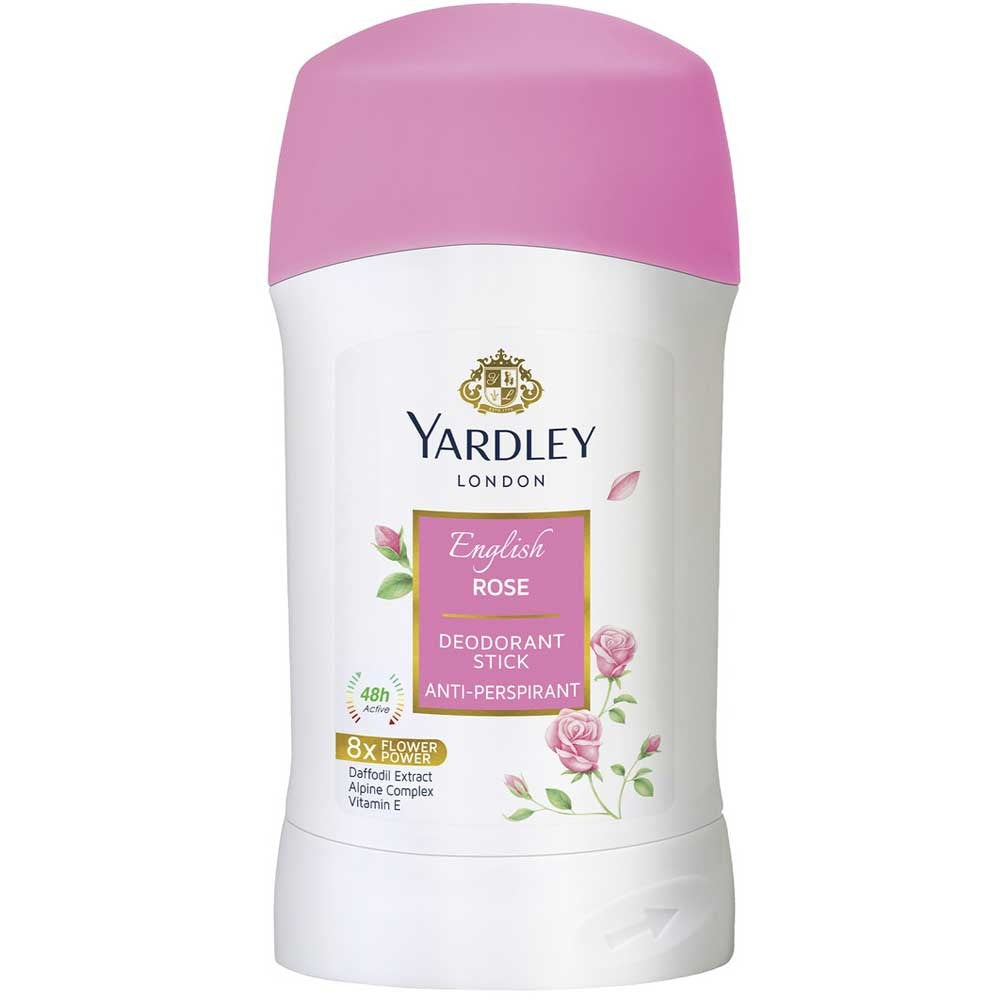 Yardley Women English Rose Deo Stick 40g