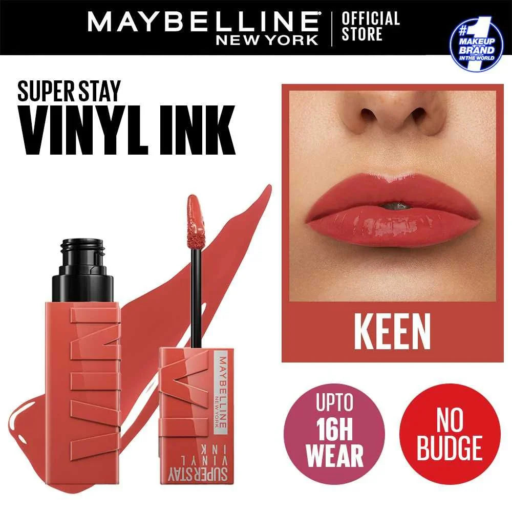 SUPERSTAY VINYL INK 125 KEEN AS