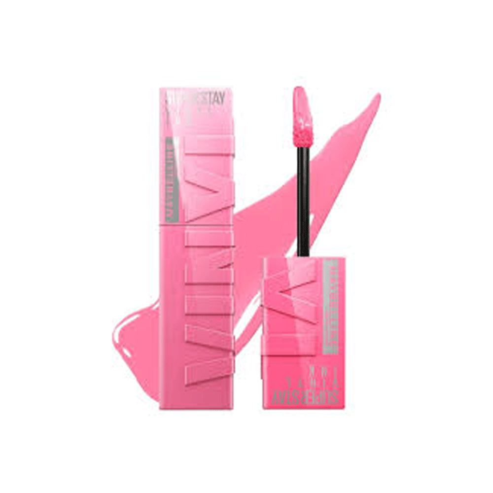 MAYBELLINE LIPSTICK STAY VINYL 2125 INK 155 4.2ML