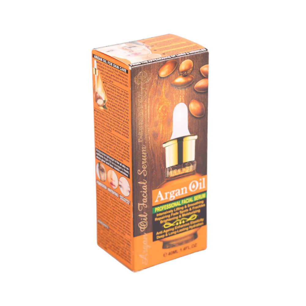 WOKALI ARGAN OIL BRIGHTEN & MOISTURIZ (KL017) FACE SERUM 40ml