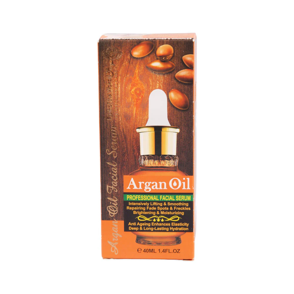WOKALI ARGAN OIL BRIGHTEN & MOISTURIZ (KL017) FACE SERUM 40ml