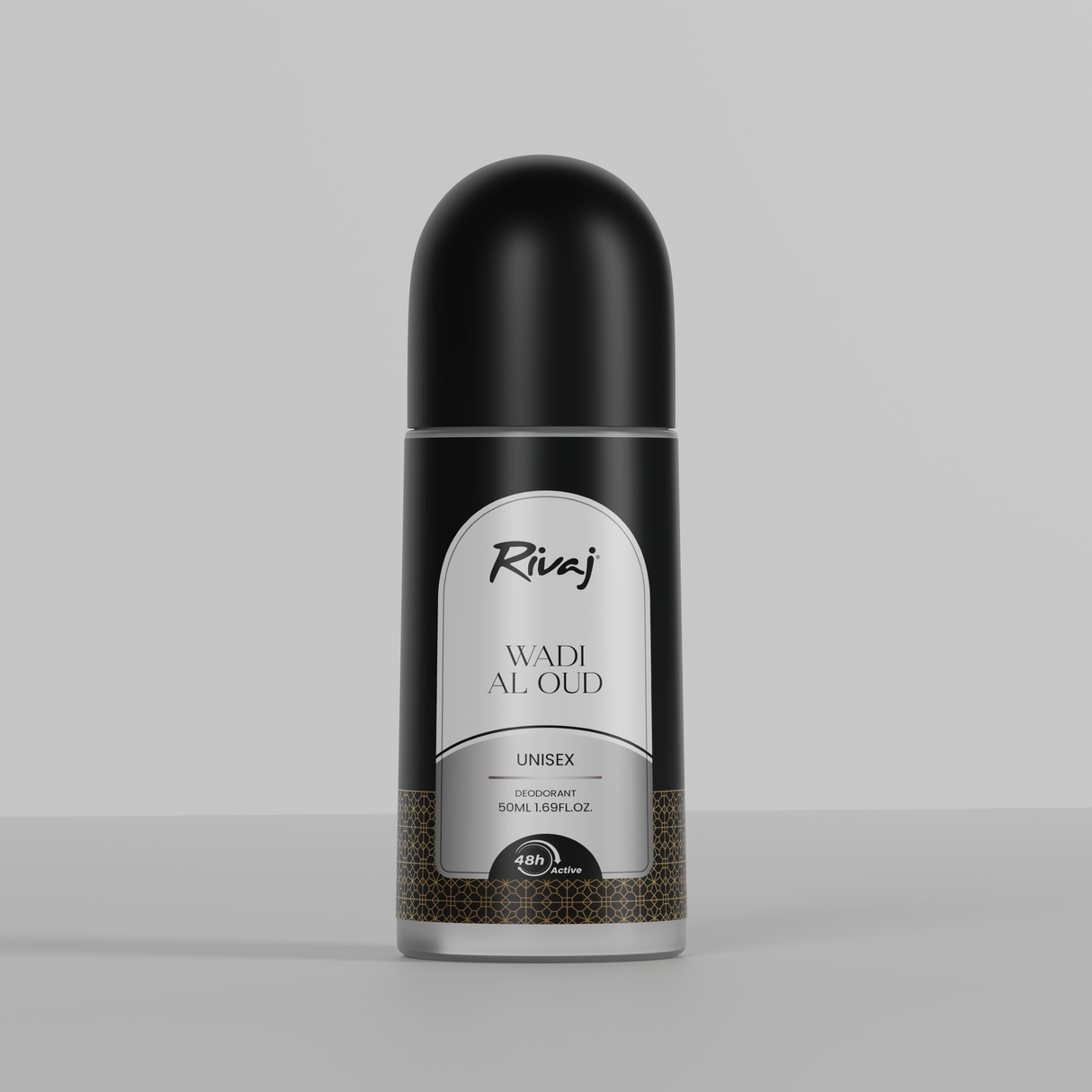 Rivaj Wadi Al Oud Unisex Roll On 50Ml
