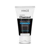 Vince Activated Charcoal Face Scrub 120ml