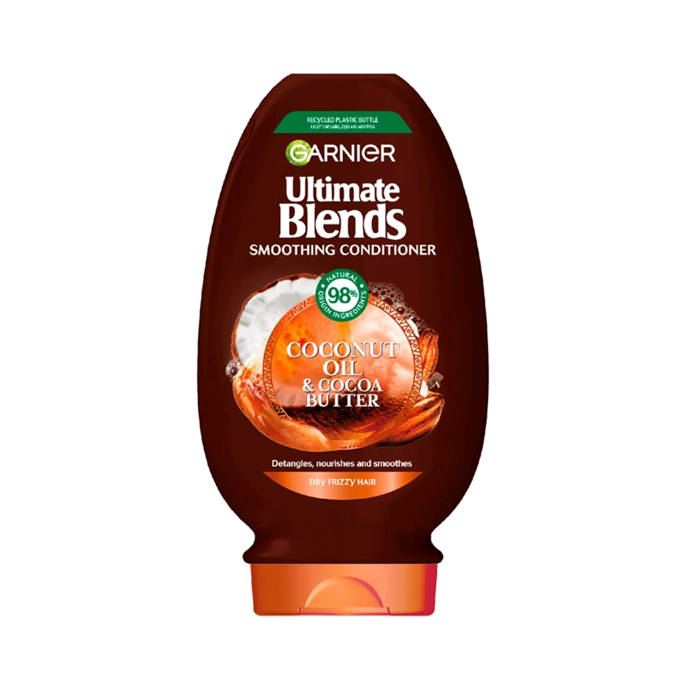 Garnier Ultimate Blends Coconut Oil & Cocoa Butter Smoothing Conditioner 400 ml