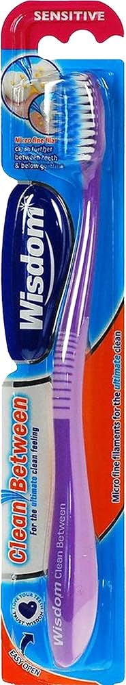 WISDOM CLEAN BETWEEN SENSITIVE TOOTH BRUSH