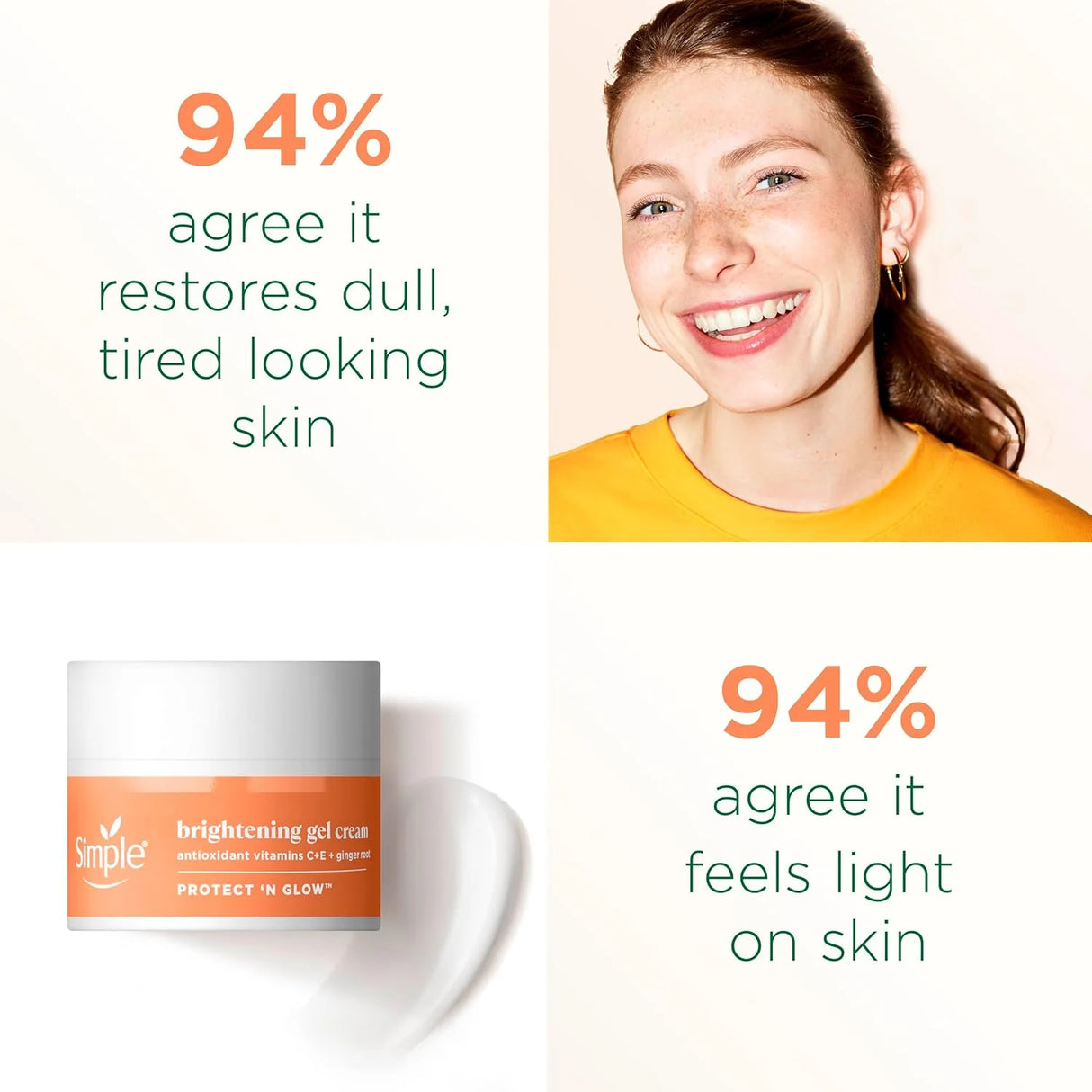 Simple Brightening Gel Cream 50ml