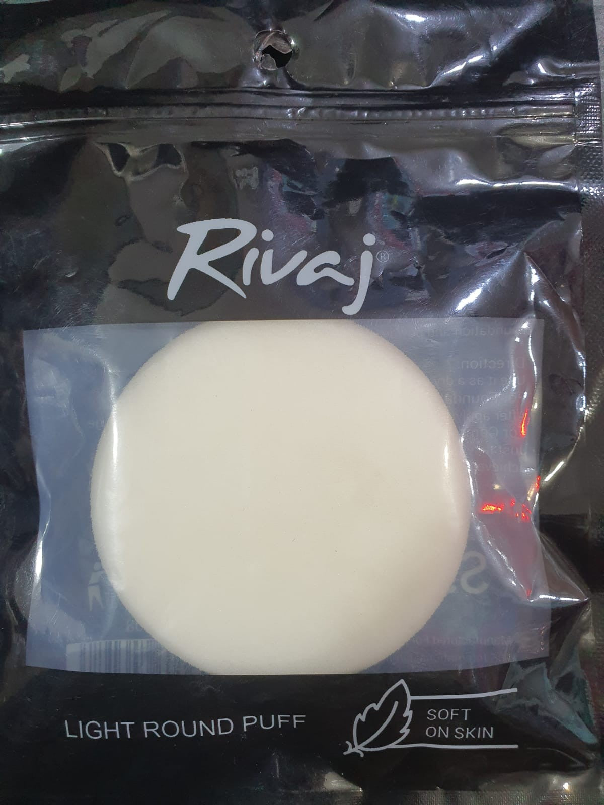 Rivaj Light Round Puff