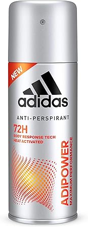 Addidas Men Adipower Body Spray 150ml