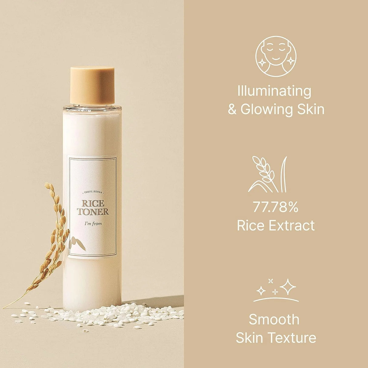 I’m from Rice Toner 150ml