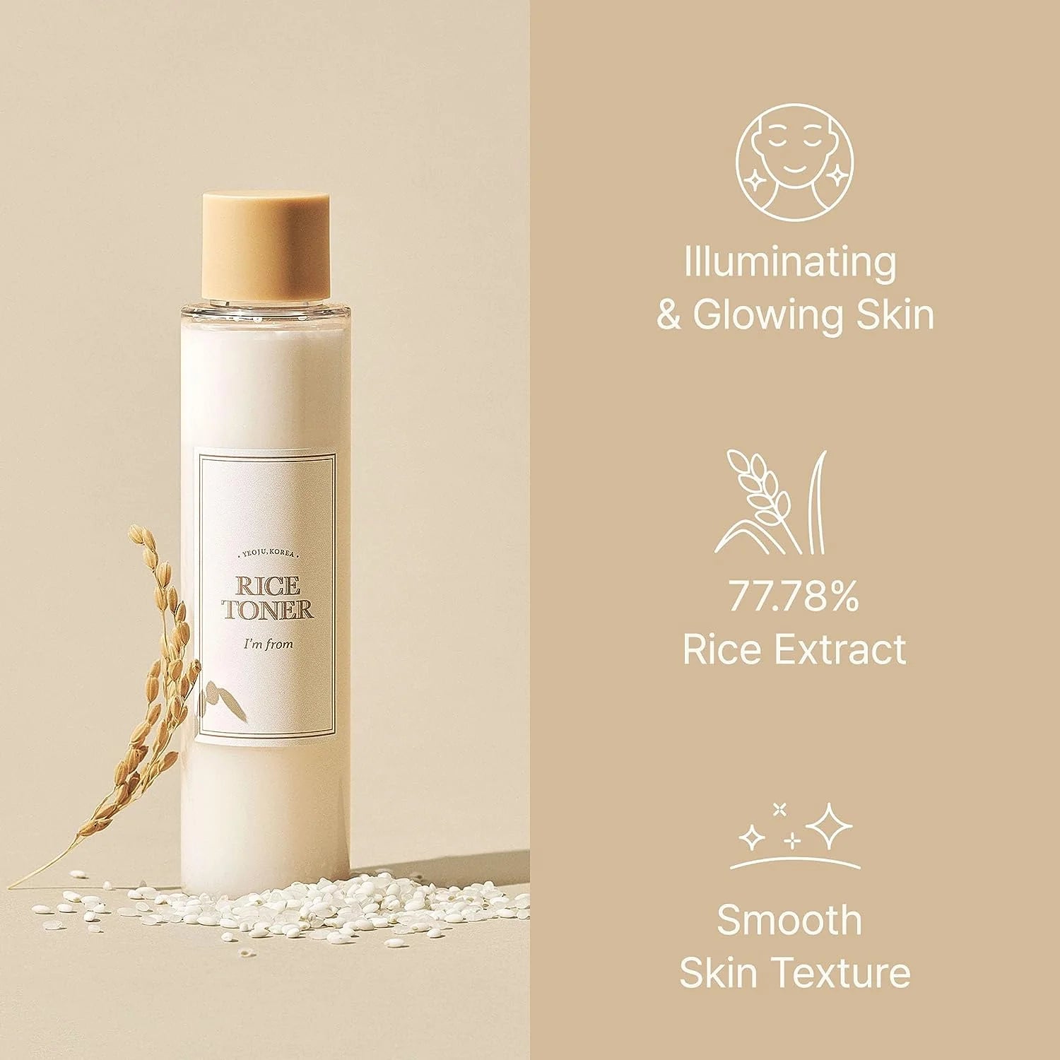 I’m from Rice Toner 150ml
