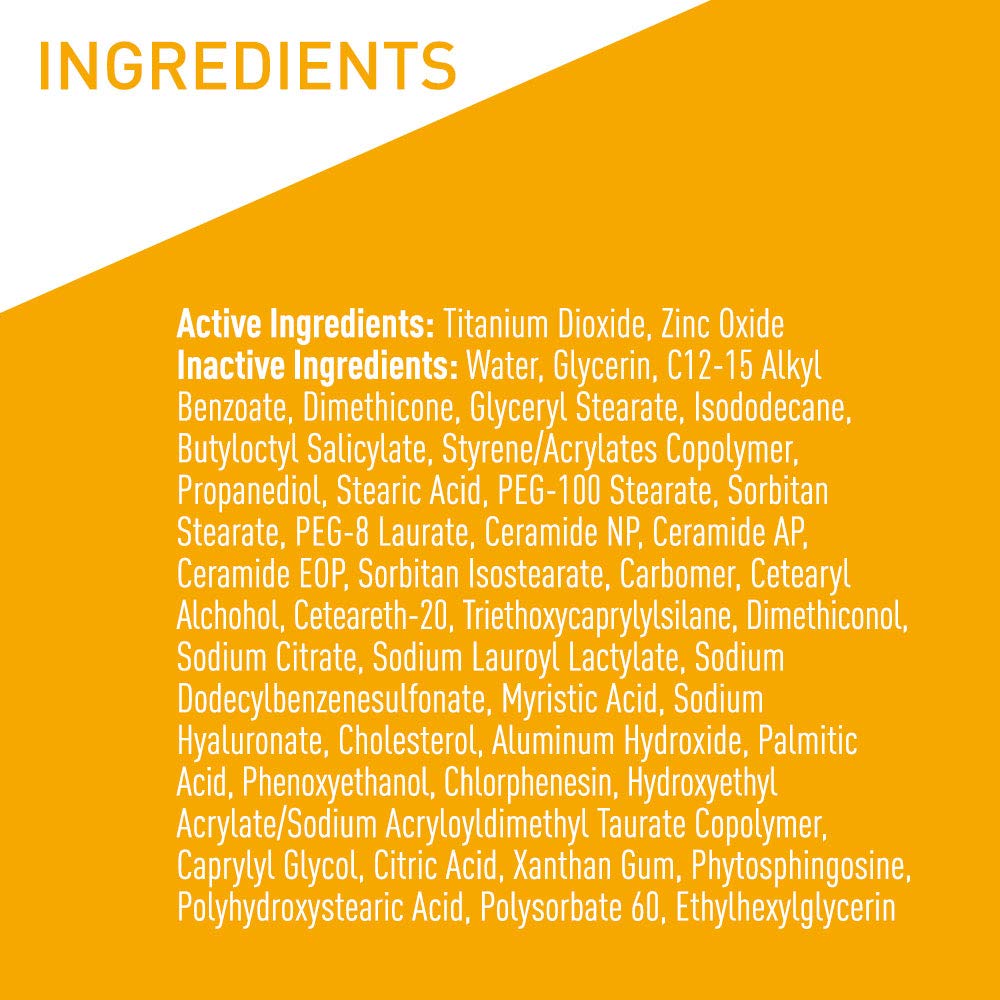 Cerave SPF30 Hydrating Sunscreen 5Oz