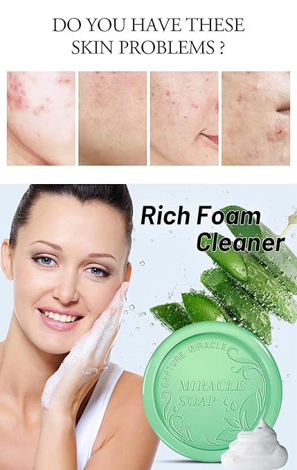 Aichun Beauty Aloe Vera & Hyaluronic Acid Soap 100g