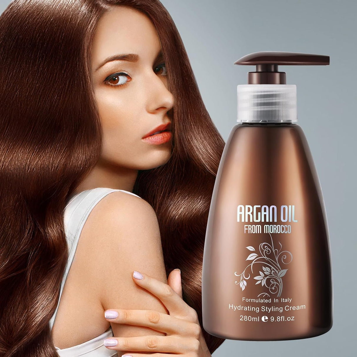 Nuspa Argan Oil Hydrating Styling Cream 280ml