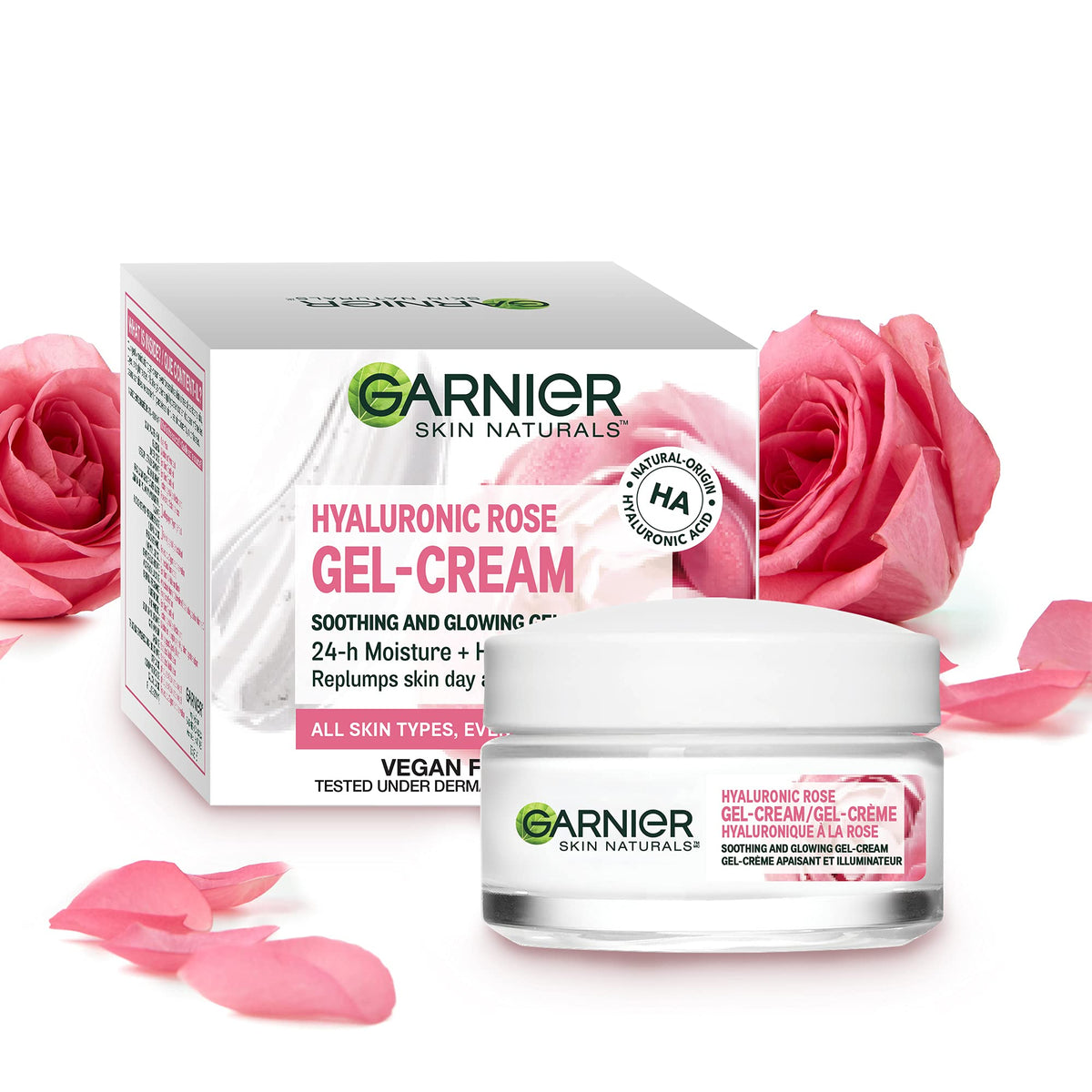 Garnier Hyaluronic Rose All Skin Gel Cream Jar 50ml