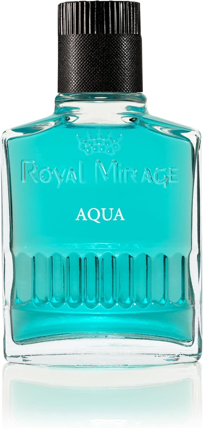 ROYAL MIRAGE AQUA AFTERSHAVE SPLASH 100ML