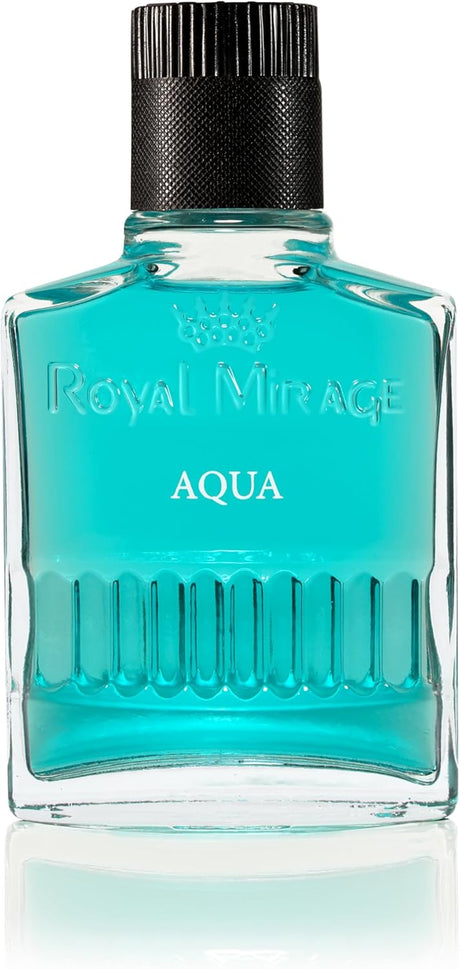 ROYAL MIRAGE AQUA AFTERSHAVE SPLASH 100ML