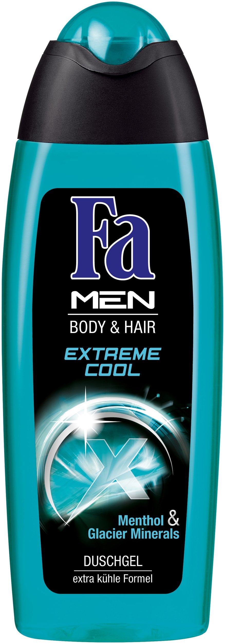 FA MEN 2IN1 XTRA COOL ARCTIC FRESH SHOWER GEL 250ML