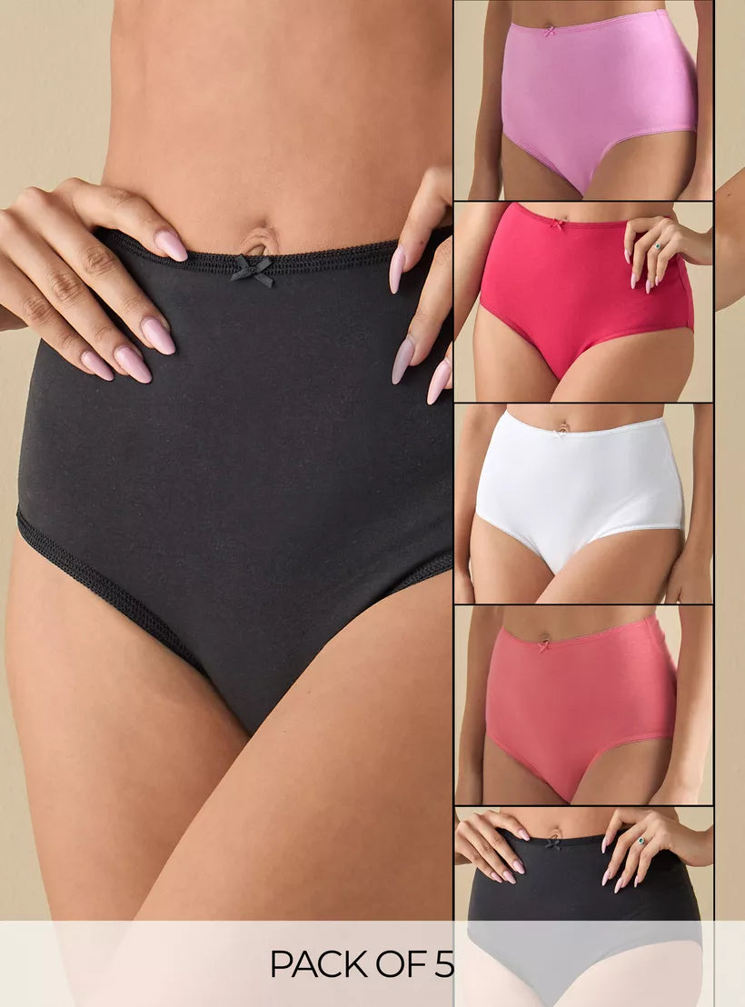 Splash Brief Panty Pack Of 5